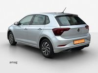 Gebraucht VW Polo Life 95 PS (69 kW) 2024 Reflexsilber metallic Limousine