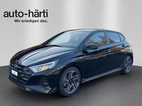 Neu Hyundai i20 N Line 100 PS (73 kW) 2026 Schwarz Limousine