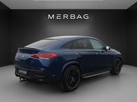 Gebraucht Mercedes GLE53 AMG AMG Line Premium Plus 435 PS (319 kW) 2020 Blau Coupé