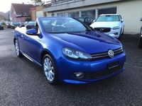 gebraucht VW Golf Cabriolet 1.4 TSI BMT