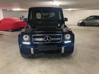 Gebraucht Mercedes G63 AMG AMG 571 PS (419 kW) 2016 SUV