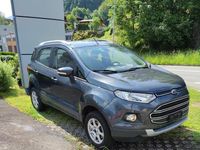 Gebraucht Ford Ecosport Titanium 125 PS (91 kW) 2014 SUV