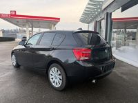 Gebraucht BMW 116 Sport Line 136 PS (100 kW) 2014 Schwarz Kleinwagen