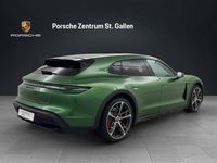 Gebraucht Porsche Taycan 4S Cross Turismo 419 kW (571 PS) 2022 Grün Limousine
