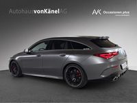 Gebraucht Mercedes CLA45 AMG Shooting Brake AMG 422 PS (310 kW) 2021 Grau Kombi