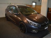 Gebraucht Kia Ceed Sportswagon Style 135 PS (99 kW) 2014 Kombi