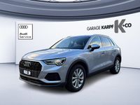 Gebraucht Audi Q3 Attraction 150 PS (110 kW) 2020 Silber SUV