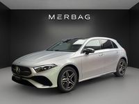 Neu Mercedes A250 163 PS (119 kW) 2025 Silber Limousine