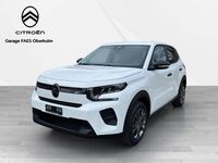 Neu Citroën e-C3 83 kW (113 PS) 2025 Weiss Limousine