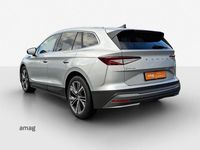 Gebraucht Skoda Enyaq iV 194 kW (265 PS) 2023 Brilliant silber, metallic SUV