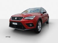 Gebraucht Seat Arona FR 110 PS (80 kW) 2021 Rot SUV
