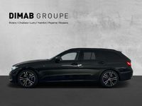 Gebraucht BMW 318 M Sport 156 PS (114 kW) 2024 Schwarz Kombi