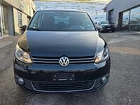 Gebraucht VW Touran Highline 140 PS (102 kW) 2015 Schwarz Van / Kleinbus