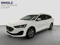 Neu Ford Focus Titanium 155 PS (114 kW) 2025 Weiss Kombi