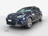 Gebraucht Seat Arona FR 110 PS (80 kW) 2022 Asphalt blue metallic SUV