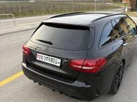 Gebraucht Mercedes C220 AMG line 194 PS (142 kW) 2021