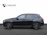 Gebraucht Mercedes GLC220 AMG line 194 PS (142 kW) 2022 Schwarz SUV