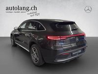Gebraucht Mercedes EQC400 AMG line 300 kW (408 PS) 2021 Grau SUV