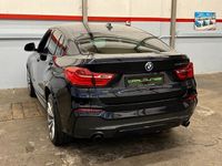 gebraucht BMW X4 M 40i M-Sport- & M-Aerodynamik-Paket Steptronic