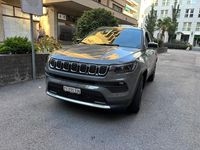 Gebraucht Jeep Compass Limited 150 PS (110 kW) 2021 SUV