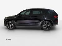 Gebraucht Skoda Kodiaq SportLine 190 PS (139 kW) 2021 Magic schwarz, perleffekt SUV
