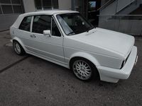 Gebraucht VW Golf Cabriolet 98 PS (72 kW) 1989 Weiss Cabrio