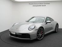Neu Porsche 911 Carrera S 480 PS (353 kW) 2025 Silber Coupé