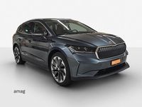 Gebraucht Skoda Enyaq iV 194 kW (265 PS) 2021 Quartz grau, metallic SUV