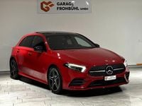 Gebraucht Mercedes A200 AMG line 163 PS (119 kW) 2018 Rot Limousine
