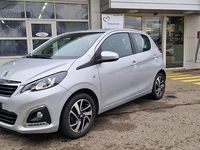 Gebraucht Peugeot 108 Allure 82 PS (60 kW) 2016 Silber Limousine