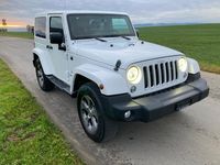 Gebraucht Jeep Wrangler Sahara 200 PS (147 kW) 2017 SUV