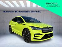 Gebraucht Skoda Enyaq iV RS 219 kW (299 PS) 2022 Grün SUV