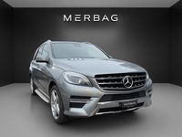 Gebraucht Mercedes ML350 Executive 258 PS (189 kW) 2012 Grau SUV