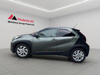 Gebraucht Toyota Aygo X Trend 72 PS (52 kW) 2023 Grün SUV
