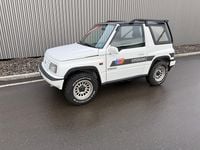 Gebraucht Suzuki Vitara 80 PS (58 kW) 1990 Cabrio
