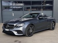 Gebraucht Mercedes E450 AMG line 367 PS (269 kW) 2019 Cabrio