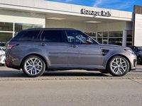 Gebraucht Land Rover Range Rover Sport SVR 551 PS (405 kW) 2017 Anthrazit SUV