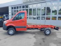 Neu Mercedes Sprinter 190 PS (139 kW) 2025 Rot Van