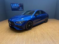 Gebraucht Mercedes CLA200 AMG 163 PS (119 kW) 2024 Blau Limousine