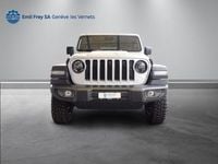 Gebraucht Jeep Wrangler Rubicon 272 PS (200 kW) 2023 Silber SUV
