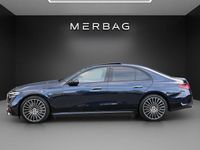 Neu Mercedes E220 197 PS (144 kW) 2025 Blau Limousine