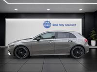 Neu Mercedes A200 AMG line 177 PS (130 kW) 2025 Grau Limousine