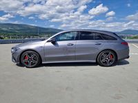 gebraucht Mercedes CLA35 AMG Shooting Brake AMG 4Matic 7G-DCT