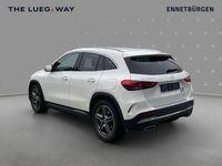 Gebraucht Mercedes GLA200 AMG line 150 PS (110 kW) 2021 Weiss SUV