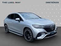 Neu Mercedes EQE500 Executive 300 kW (408 PS) 2025 Silber SUV