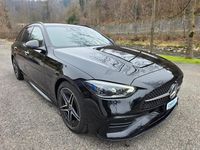 Gebraucht Mercedes C200 AMG line 204 PS (150 kW) 2022