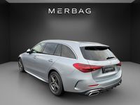 gebraucht Mercedes C220 d T 4 Matic