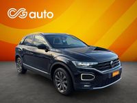 Gebraucht VW T-Roc Sport 190 PS (139 kW) 2021 Schwarz SUV