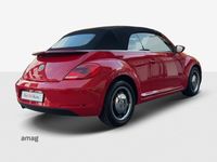 gebraucht VW Beetle Cabriolet Design BlueMotion Technology