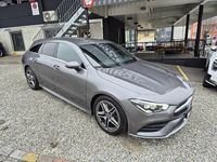 Gebraucht Mercedes CLA250 Shooting Brake AMG line 224 PS (164 kW) 2022 Grau Kombi